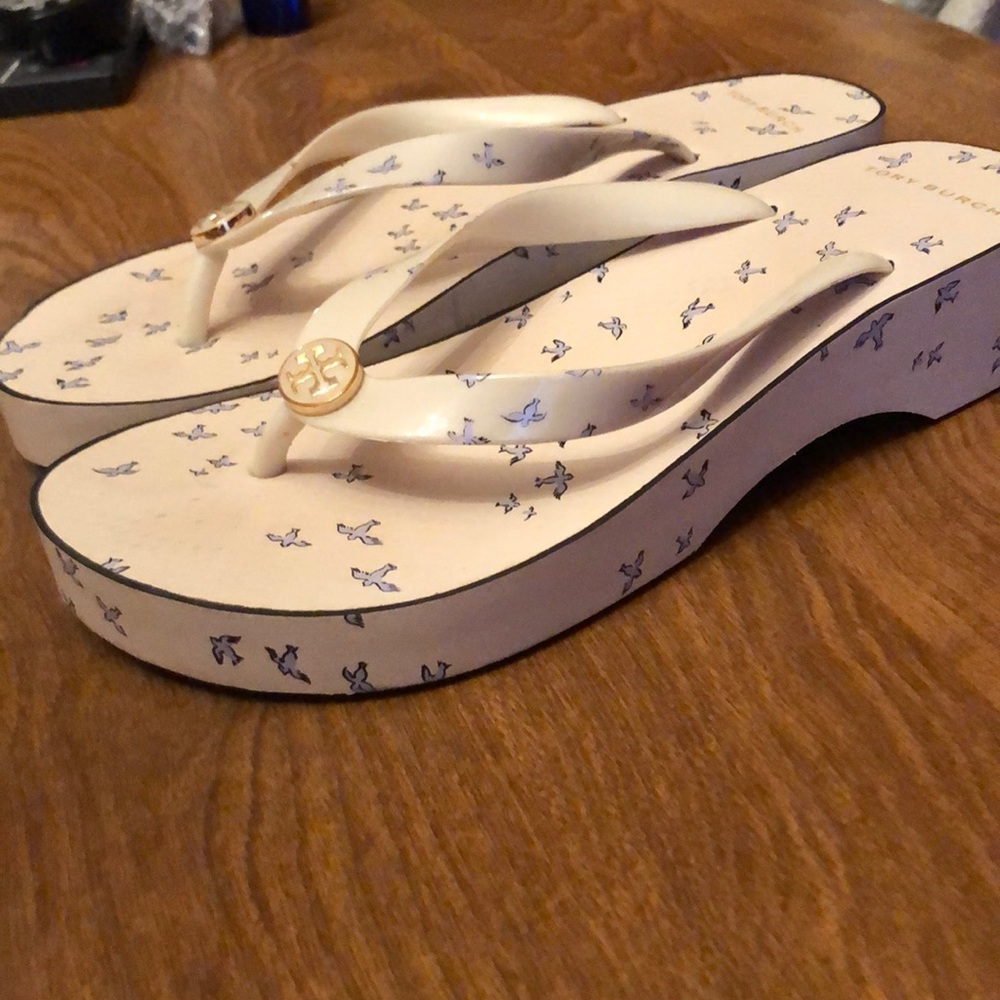 Tory Burch wedge sandals
